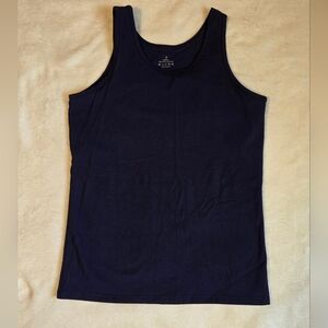 Women's Navy Blue Tank Top